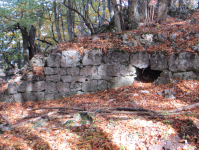 Ruinenreste Vestenberg und mystische Plätze (Hafnerberg)